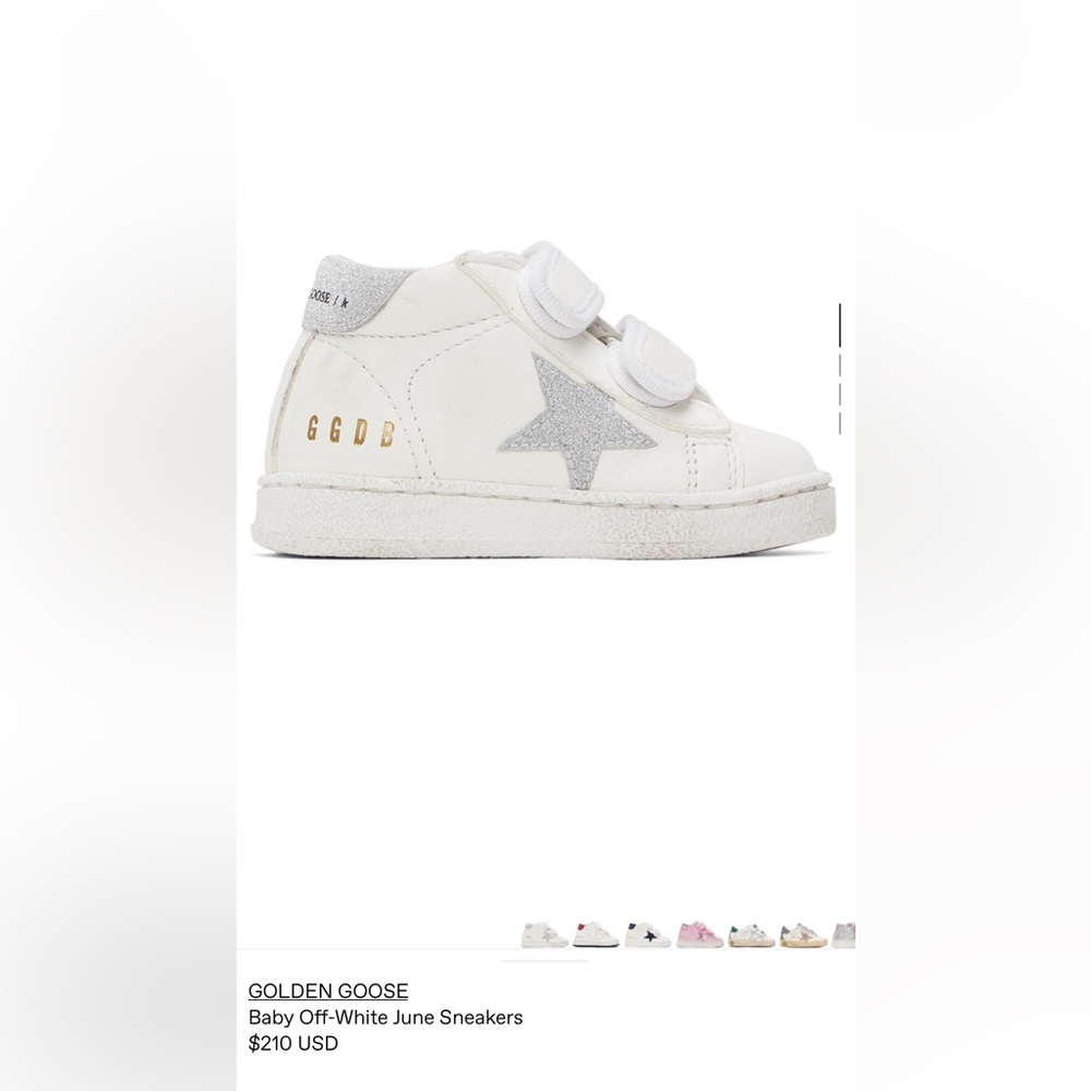 Golden Goose Toddler